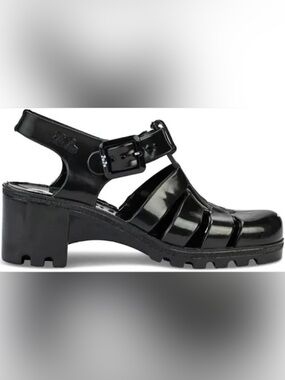 JUJU Babe Heeled Jelly Sandal